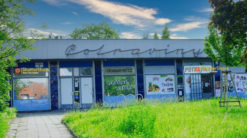 Local Grocery Store - Brno, Czech Republic