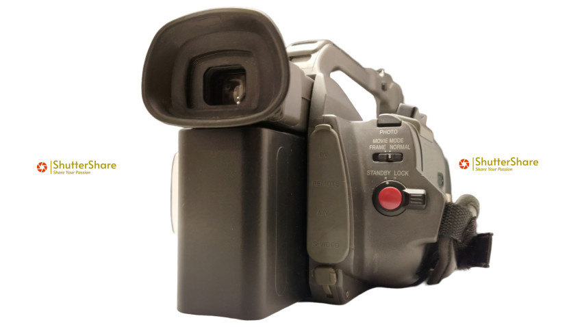 Canon DM-GL1 BACK