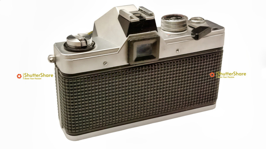 PRAKTICA Super TL1000 – Vintage 35mm SLR Film Camera BACK