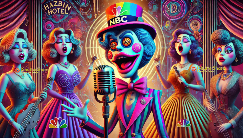 Colorful Jazz Performance