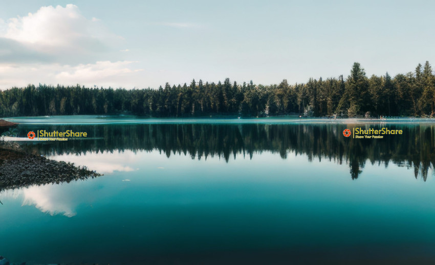 Tranquil Lake