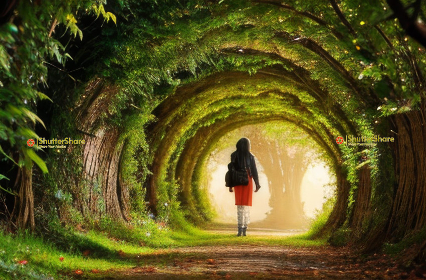 Enchanted Forest Path