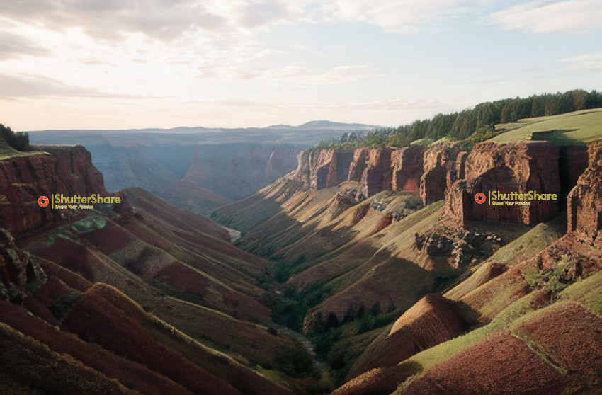 Serene Canyon Vista